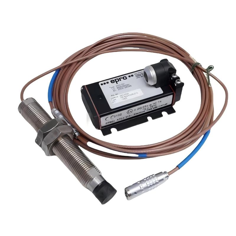 Epro CON021+PR6424/001-030 16 mm Eddy Current Sensor