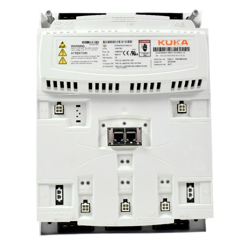 ABB (KUKA) KSP 600-3x20,ECMAS3D2224BE531 Servo Driver