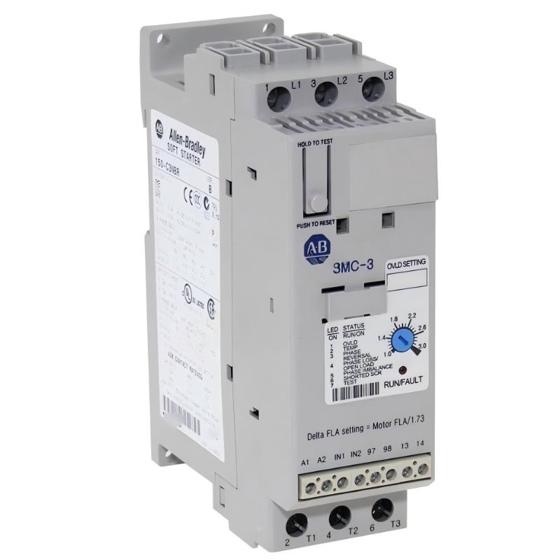 Allen Bradley 150-C3NBR SMC-3 Intelligent Motor Controller