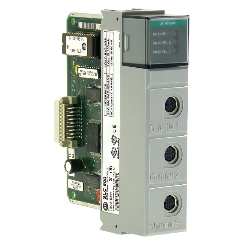 Allen Bradley 1203-SM1 SLC to SCANport Communication Module