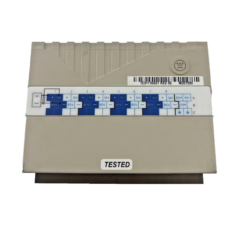 Ovation 1C31116G01 Analog Input Module