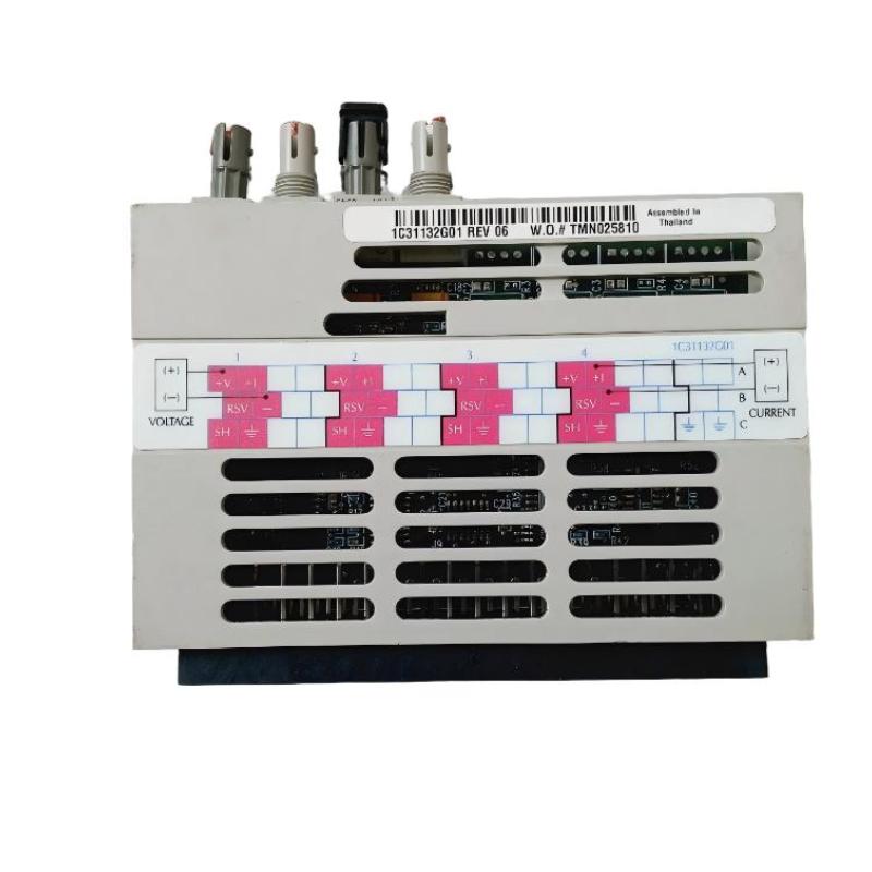 Ovation 1C31132G01 Analog Output Module