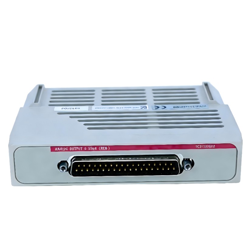 Ovation 1C31132G02  Analog Output Mmodule