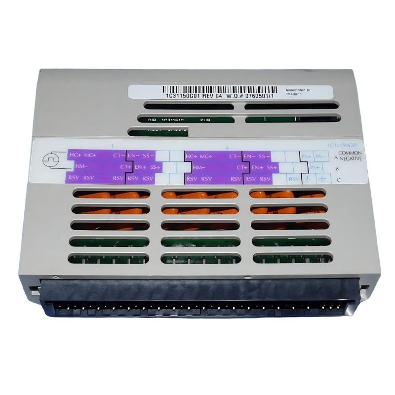 Ovation 1C31150G01 Pulse Accumulator Module