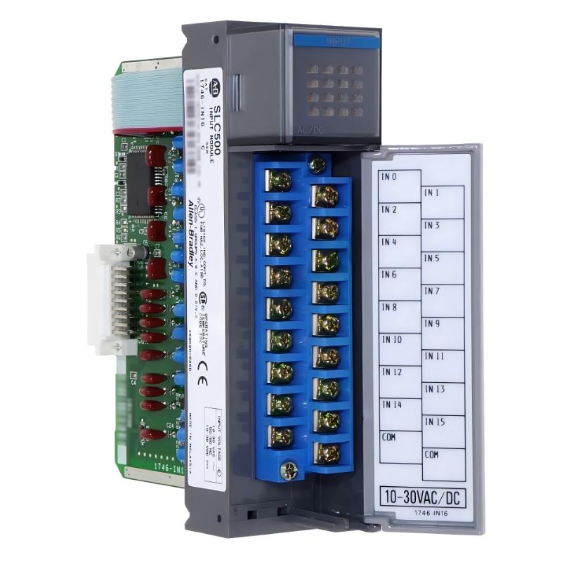 Allen Bradley 1746-IN16/C SLC 500 Digital Input Module