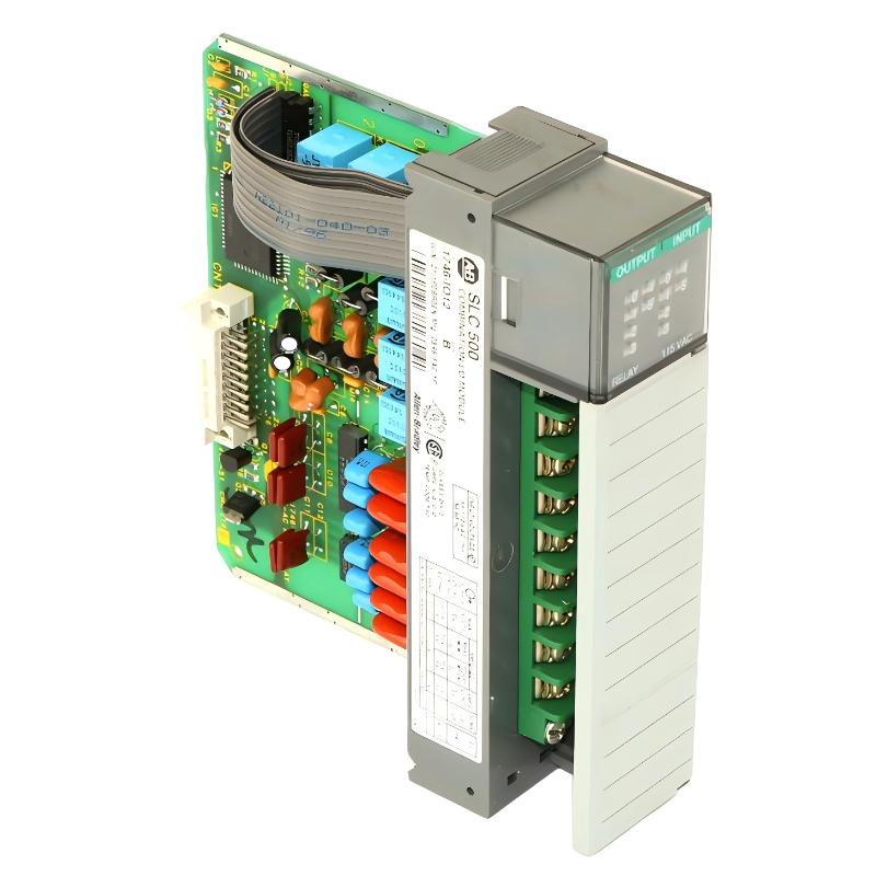 Allen Bradley 1746-IO12 SLC 500 Combination I/O Module