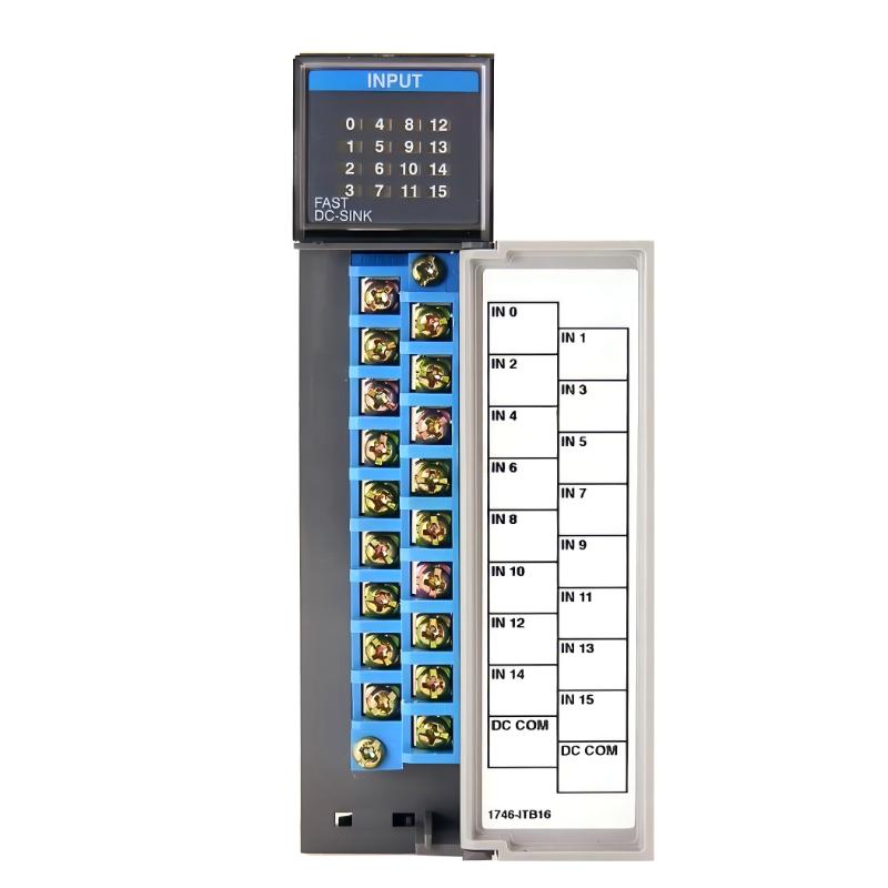 Allen Bradley 1746-ITB16 SLC 500 Digital Input Module