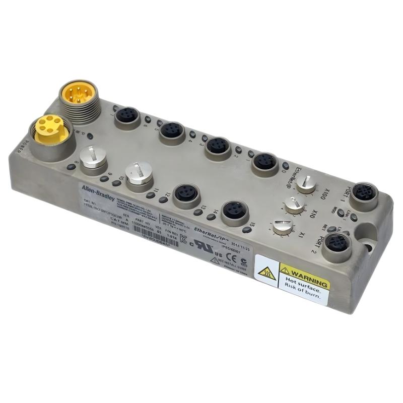 Allen Bradley 1732E-16CFGM12P5QCWR Armor Welded Blocks