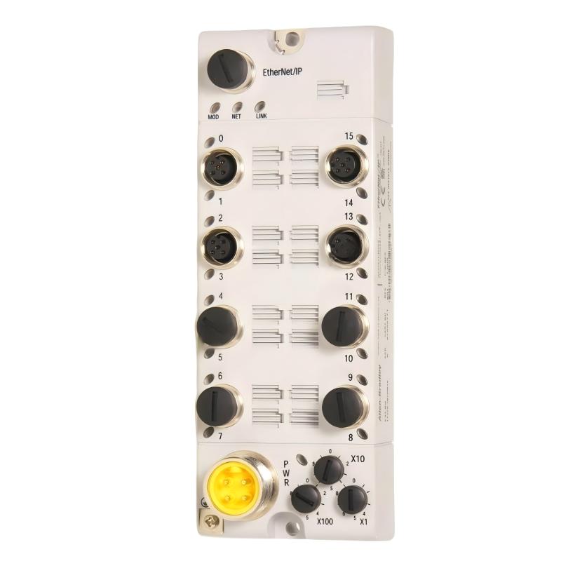 Allen Bradley 1732E-IB16M12 Ethernet/IP ArmorBlock I/O Module