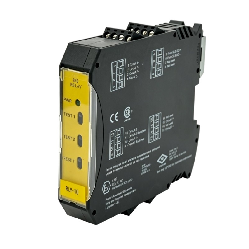 Emerson KJ2231X1-BA1 Auxiliary Relay ETA-Direct Module