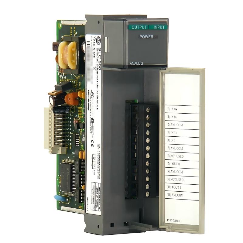 Allen Bradley 1746-NIO4I SLC 500 Combined Analog I/O Module