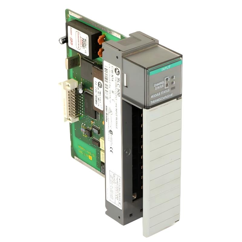 Allen Bradley 1746-NT4 SLC 500 Thermocouple/mV Analog Input Module