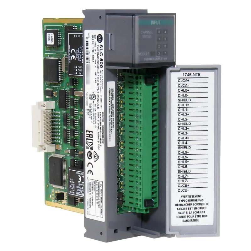 Allen Bradley 1746-NT8 SLC 500 Thermocouple/mV Analog Input Module