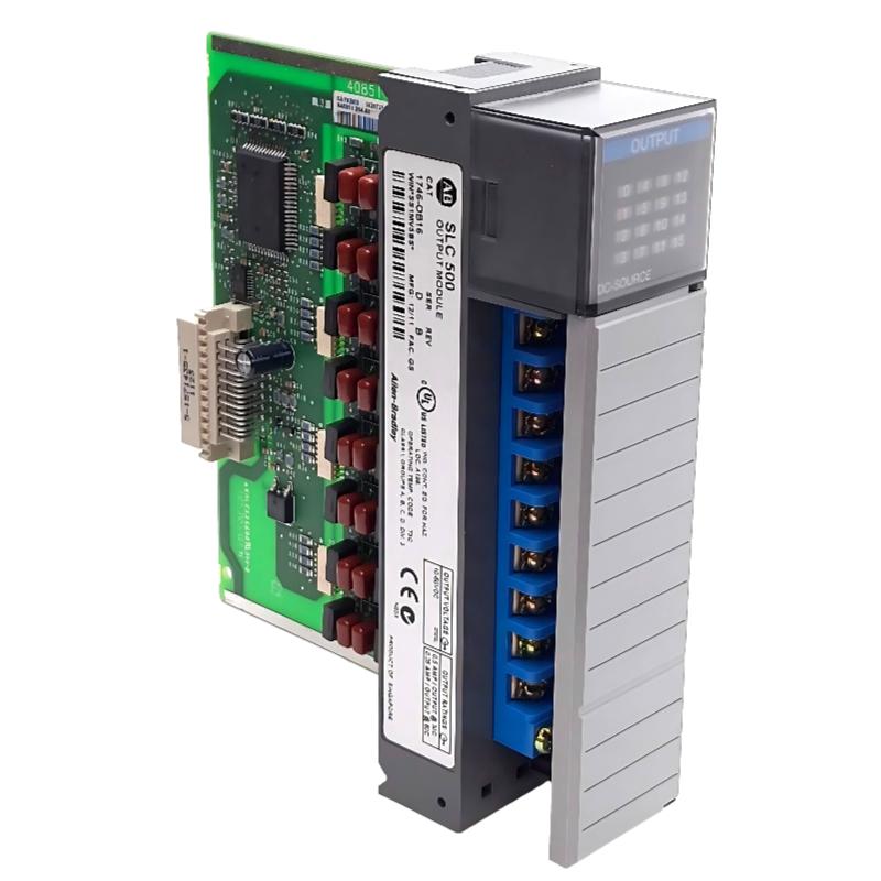 Allen Bradley 1746-OB16/D SLC 500 Digital DC Output Module