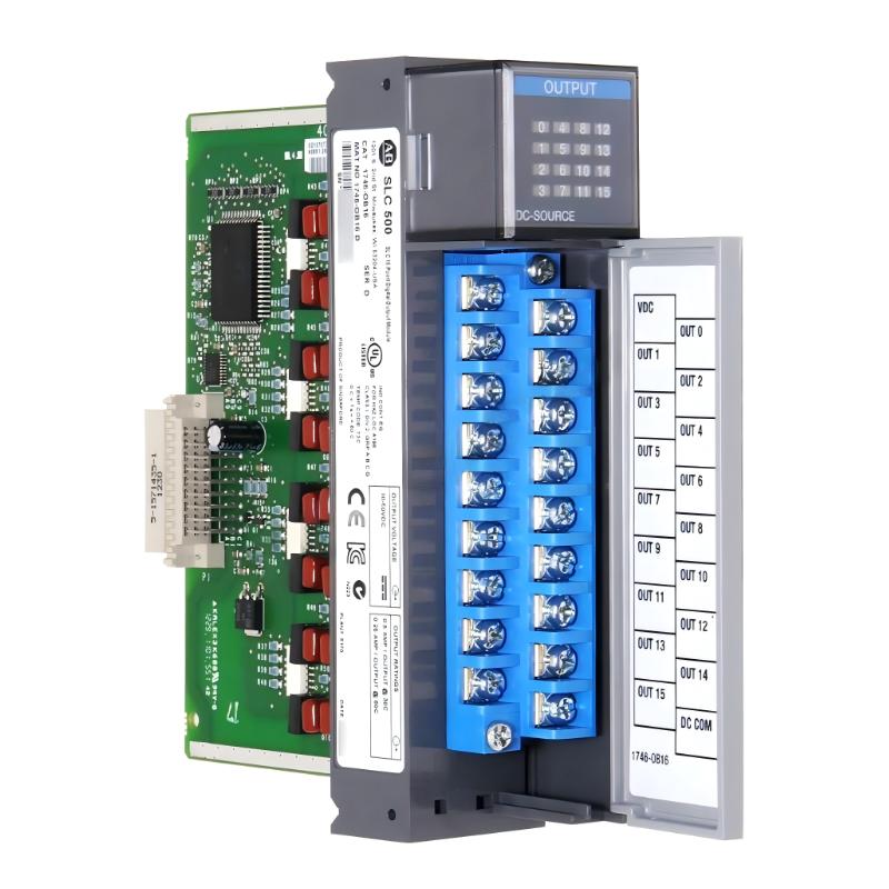 Allen Bradley 1746-OB6EI SLC 500 Digital DC Output Module