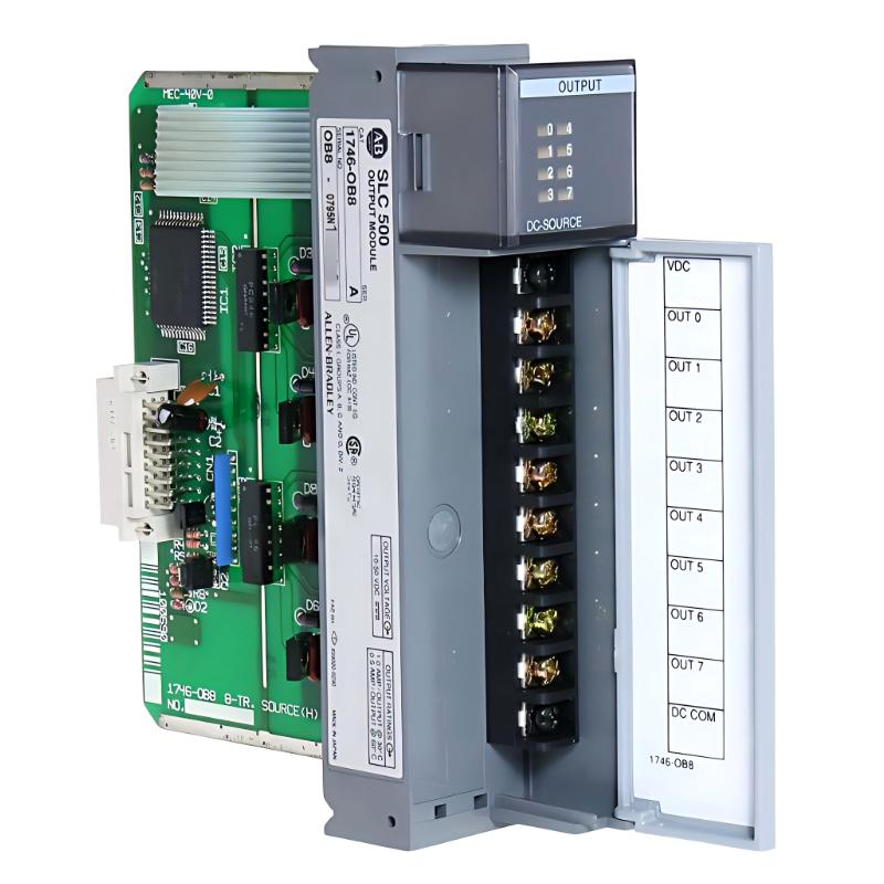 Allen Bradley 1746-OB8/A SLC 500 Digital DC Output Module