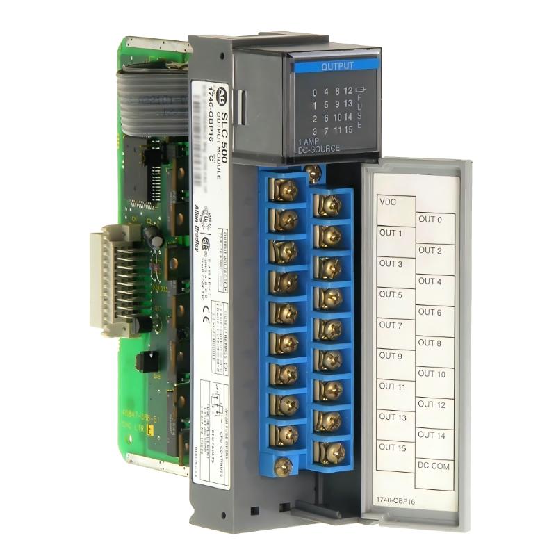 Allen Bradley 1746-OBP16 SLC 500 Digital DC Output Module