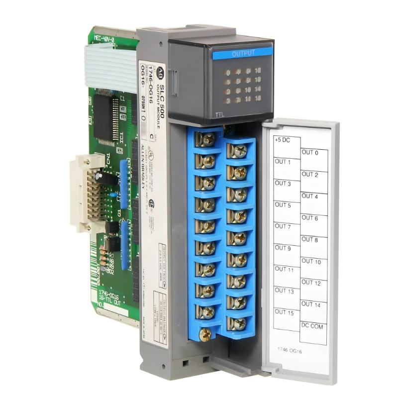 Allen Bradley 1746-OG16 SLC 500 Digital Output Module