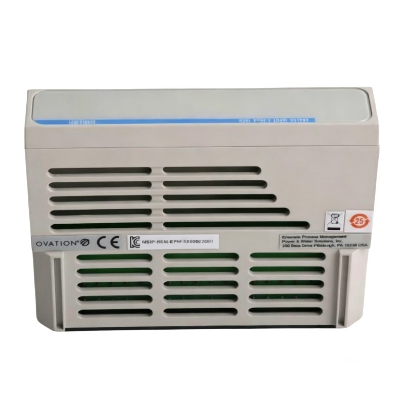 Ovation 5X00502G01 Ethernet Communication Interface Module