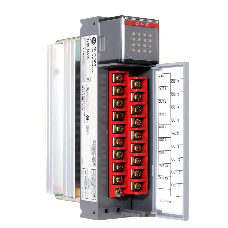 Allen Bradley 1746-OA16 SLC 500 AC Digital Input Module