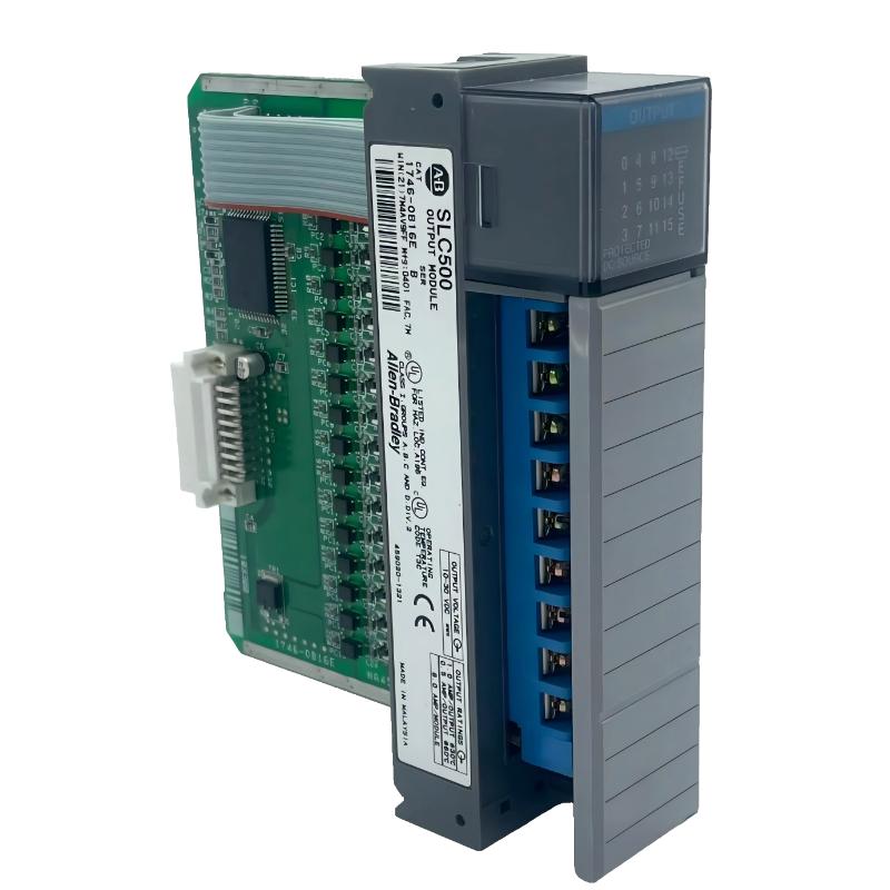 Allen Bradley 1746-OB16E SLC 500 Digital DC Output Module