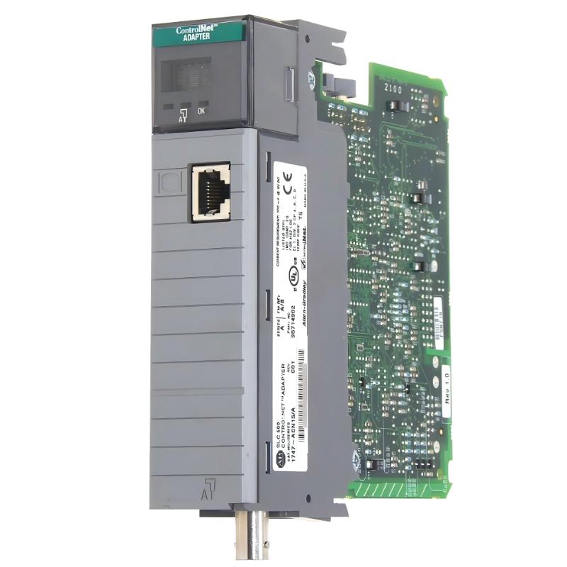 Allen Bradley 1747-ACNR15 SLC 500 ControlNet Adapter Module
