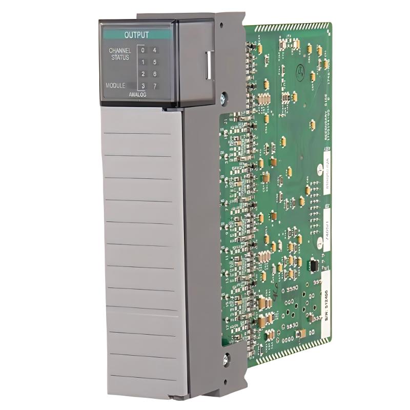 Allen Bradley 1746-NO8I SLC 500 Analog Output Module