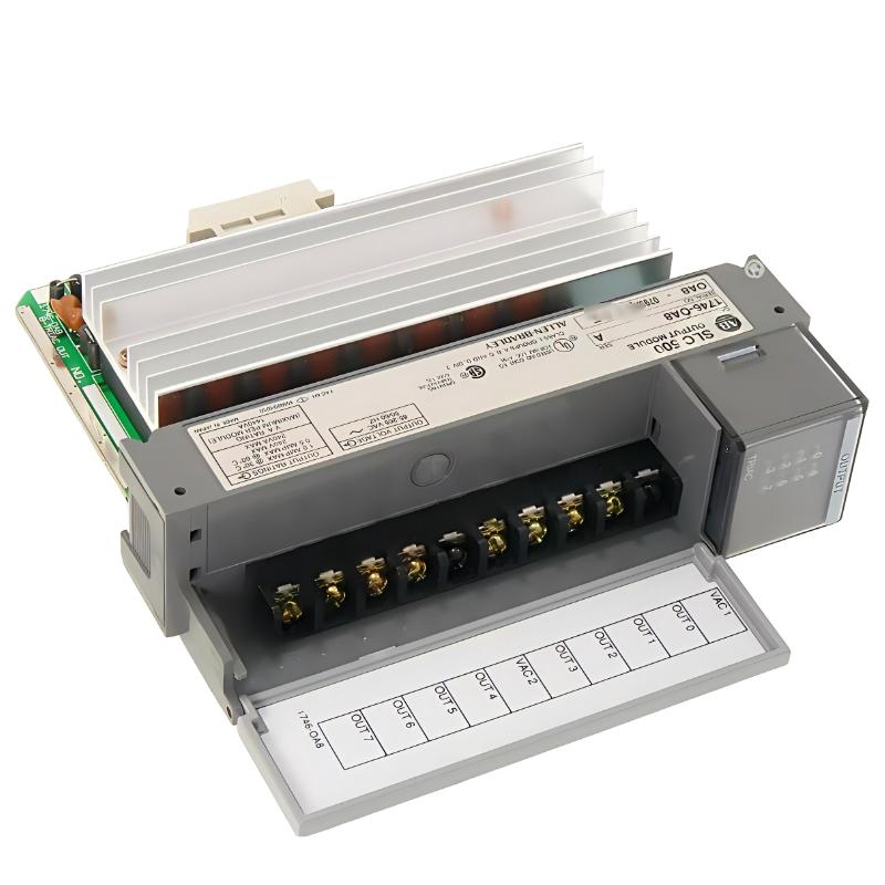 Allen Bradley 1746-OA8/A SLC 500 AC Digital Input Module
