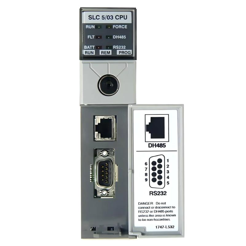 Allen Bradley 1747-L532 CPU Processor Unit Module
