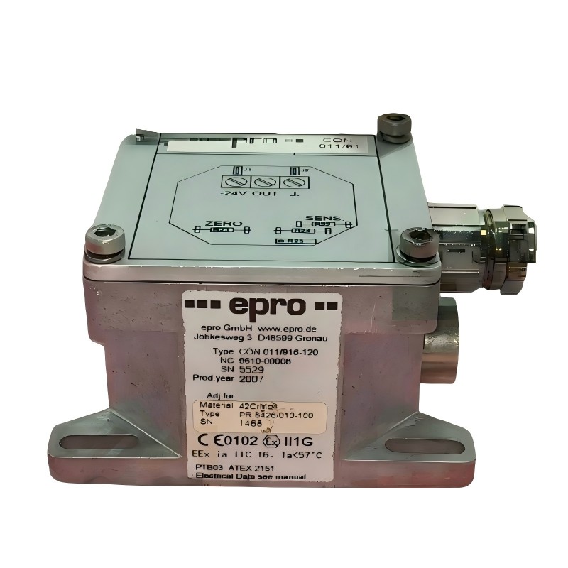 Epro CON011/916-120+PR6426/010-140 32 mm Eddy Current Sensor