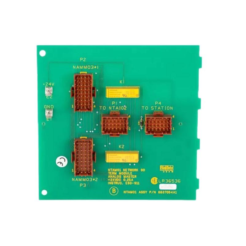 ABB Bailey NTAM01 6637054A1 Simulated Main Terminal Unit