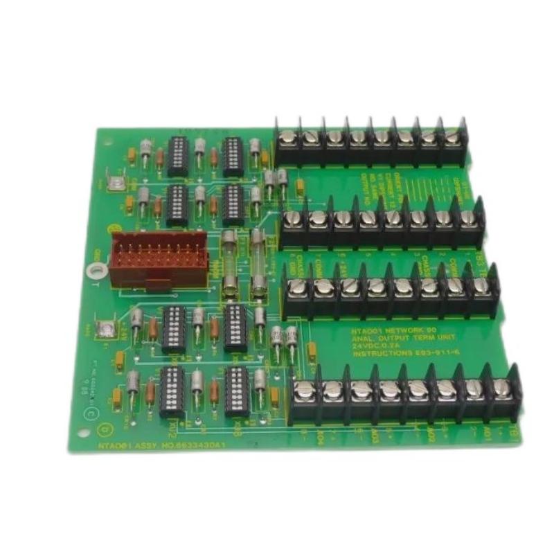 ABB Bailey NTAO01 Analog Output Terminal Unit