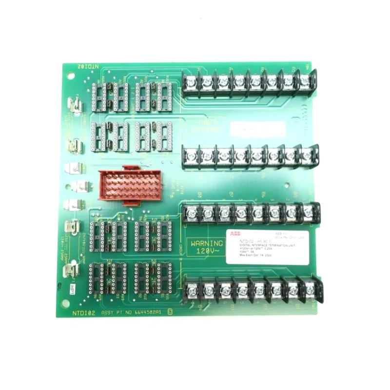 ABB Bailey NTDI02 Digital I/O Terminal Unit