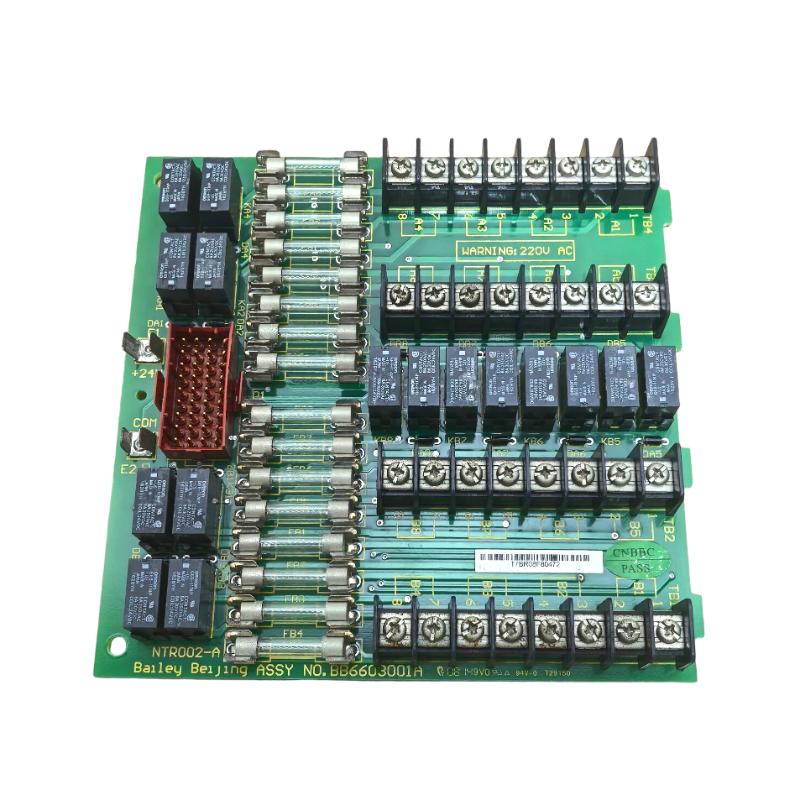 ABB Bailey  NTRO02-A Relay Output Board