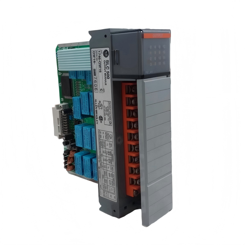 Allen Bradley 1746-OW16 SLC 500 Digital Output Module