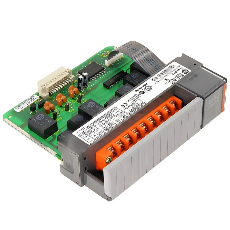 Allen Bradley 1746-OX8/A SLC 500 Isolated Relay Output Module