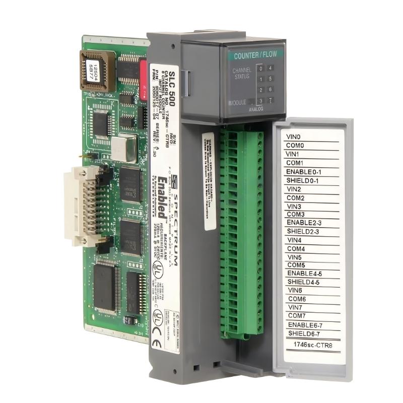 Allen Bradley 1746SC-CTR8 SLC 500 Counter Module