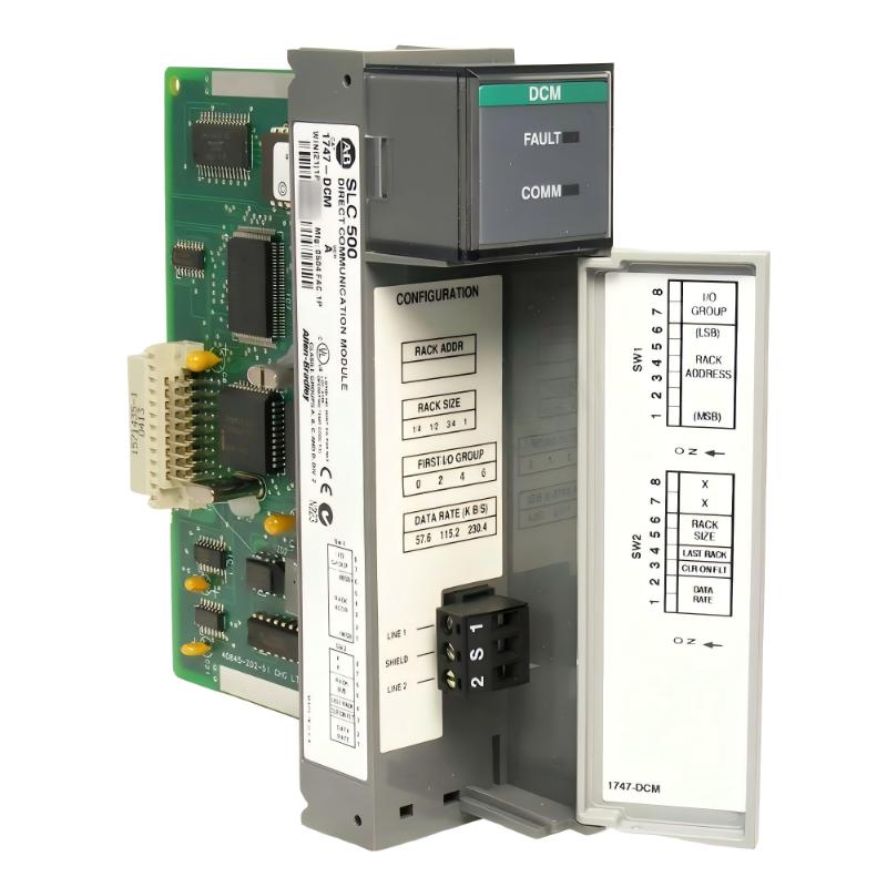 Allen Bradley 1747-DCM  SLC 500 Direct Communication Module