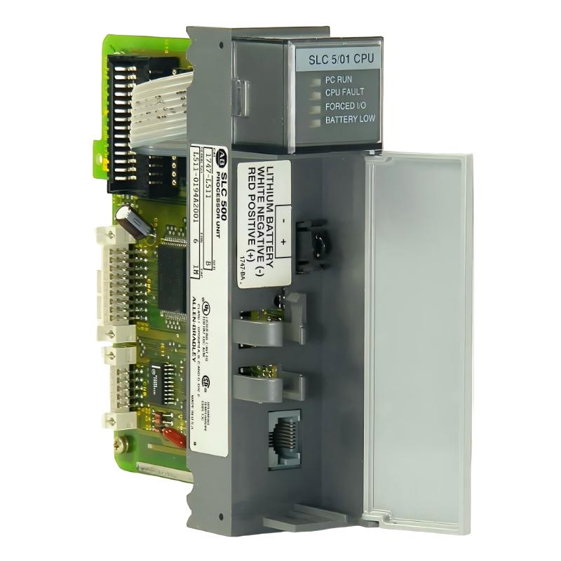 Allen Bradley 1747-L511 CPU Processor Unit Module