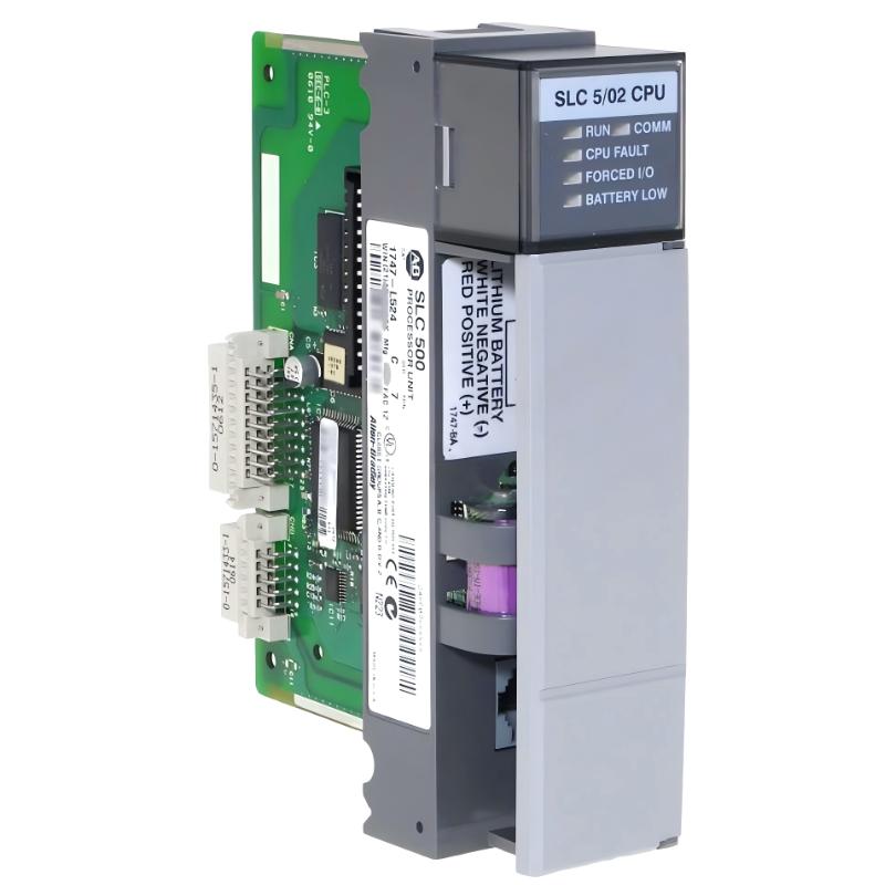 Allen Bradley 1747-L524 CPU Processor Unit Module