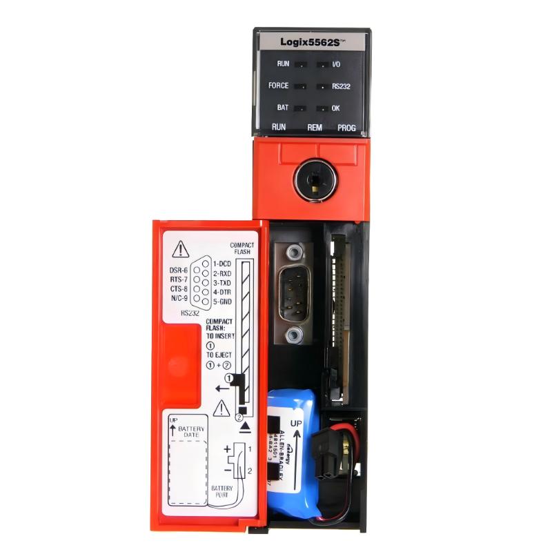 Allen-Bradley 1756-L62S ControlLogix GuardLogix Safety CPU Module