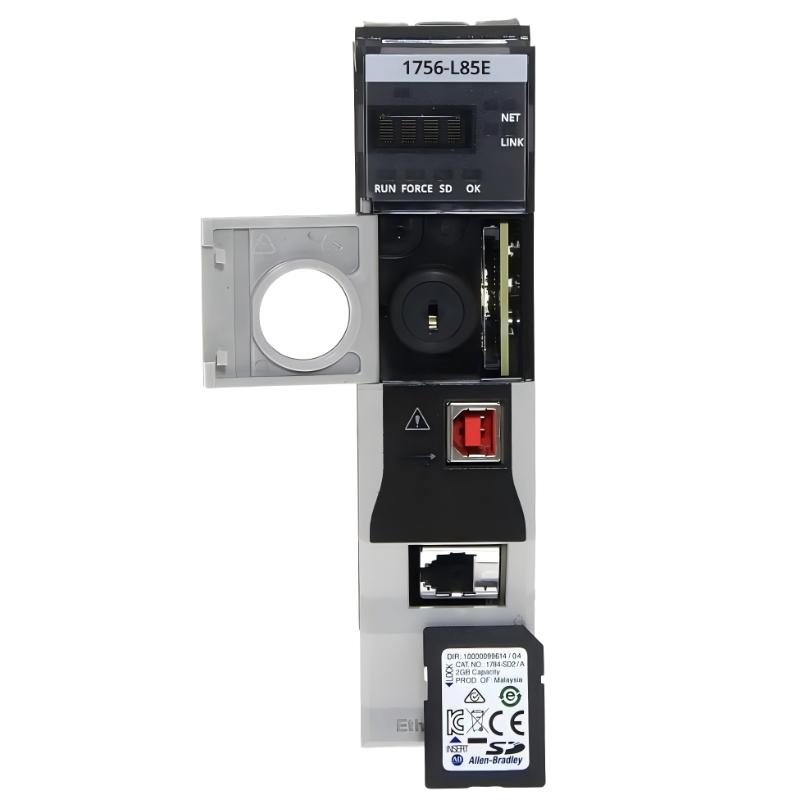 Allen-Bradley 1756-L85E ControlLogix 5580 CPU Module
