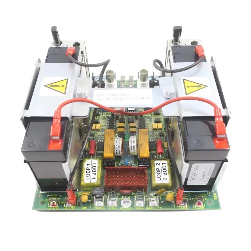 ABB Bailey NTCF22 Fiber Optic Communication Terminal Unit