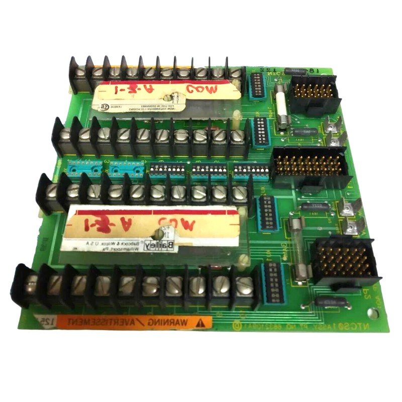 ABB Bailey NTCS01 Control I/O Terminal Unit