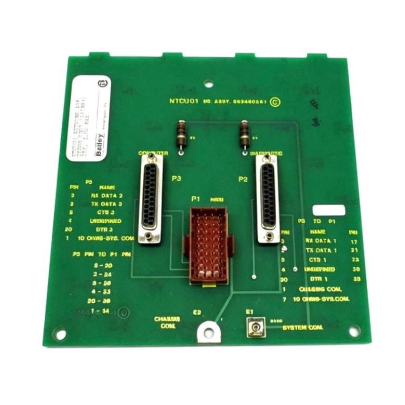 ABB Bailey NTCU01 6634602A1 Terminal Unit