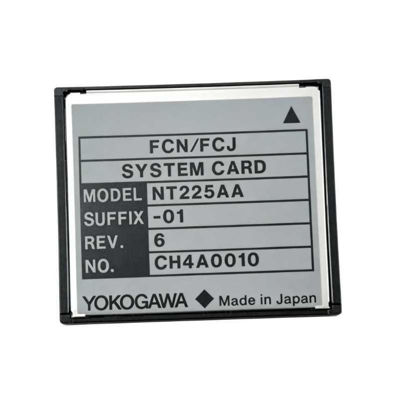 Yokogawa NT225AA-04 FCN/FCJ System Card Spare Parts