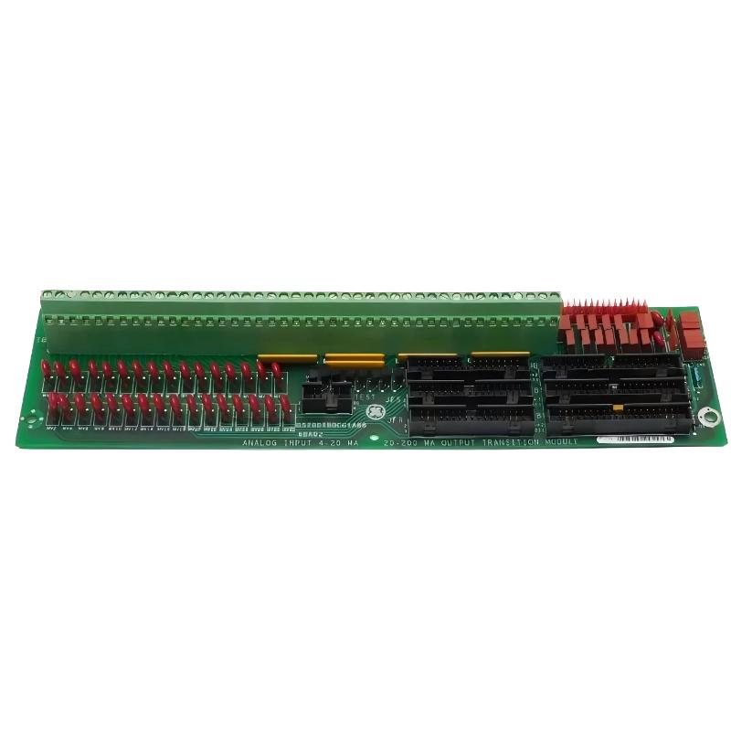 GE DS200TBQCG1ABB Analog I/O Terminal Block