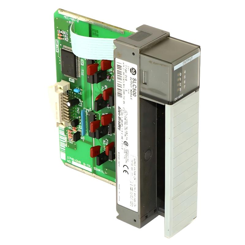 Allen Bradley 1746-OV8 SLC 500 Digital Output Module