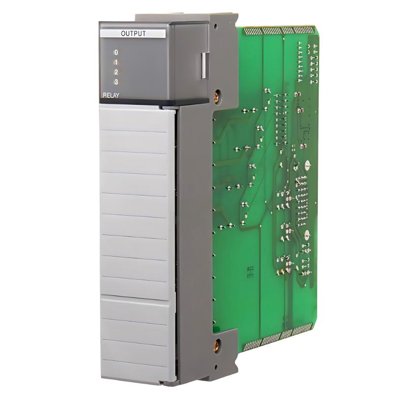 Allen Bradley 1746-OW4 SLC 500 Relay Output Module