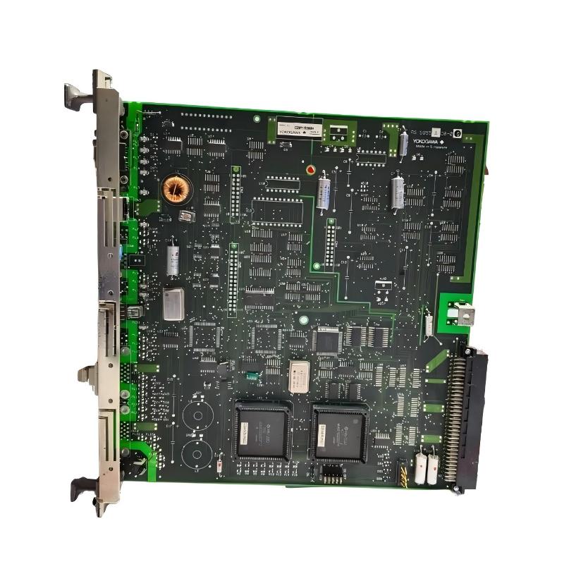 Yokogawa AIP125 PLC Module Board With Connectors, Plugs And Terminals